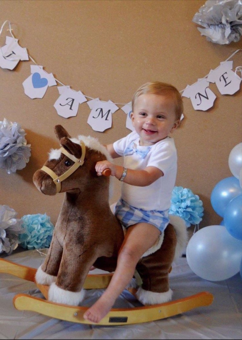 Other image for ‘Huge relief’ as baby Hugo battles on after heart op